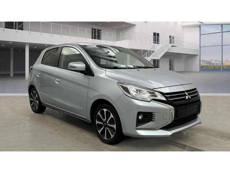 Gebraucht Mitsubishi Space Star Top 71 PS (52 kW) 2023 Silber Kleinwagen