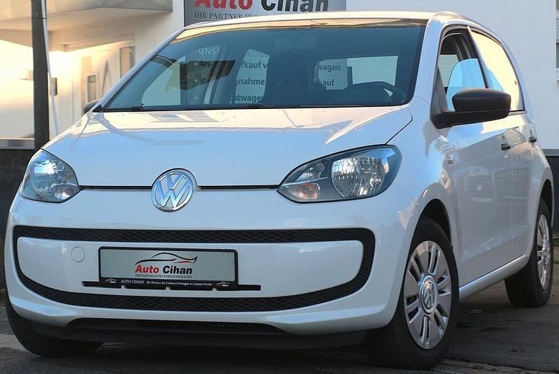 Gebraucht VW up! take up! 68 PS (50 kW) 2014 Weiß Kleinwagen