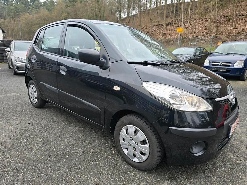 Gebraucht Hyundai i10 Classic 67 PS (49 kW) 2008 Schwarz Kleinwagen