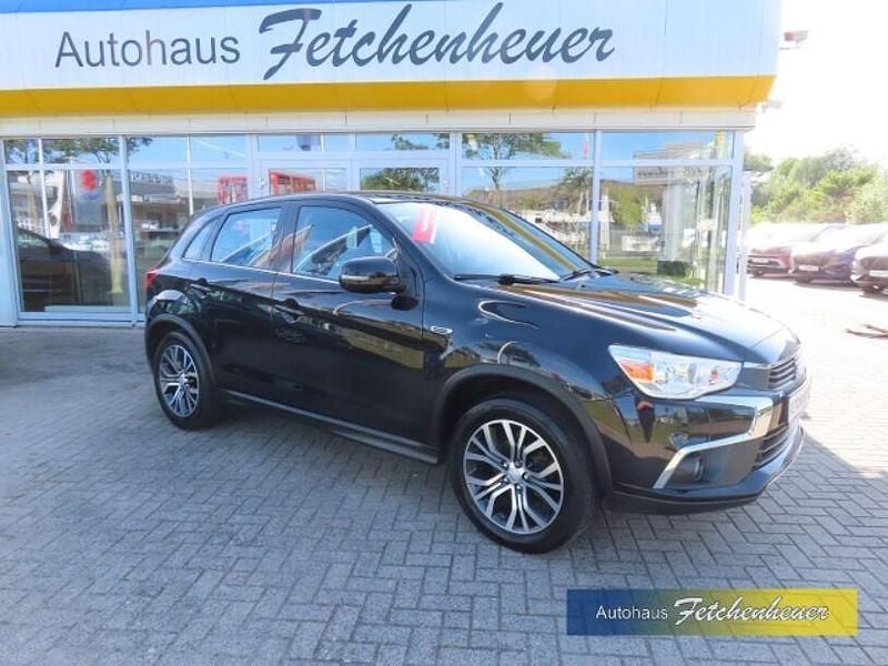 Pantherschwarz Gebraucht 2018 Mitsubishi ASX Diamant Edition SUV | 11.950 € (Fairer Preis) - Bild 1/4