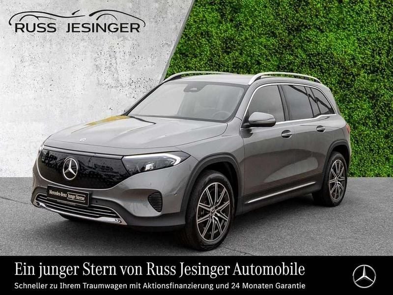 Grau Gebraucht 2024 Mercedes EQB300 Progressive SUV | 36.880 € (Fairer Preis) - Bild 1/2