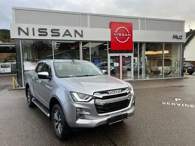 Occasion Isuzu D-Max 163 ch (119 kW) 2023 Argent Pick-up