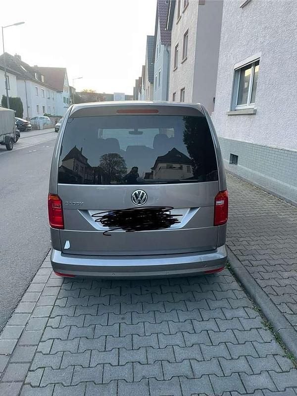 Gebraucht VW Caddy Trendline 102 PS (75 kW) 2020 Van / Kleinbus