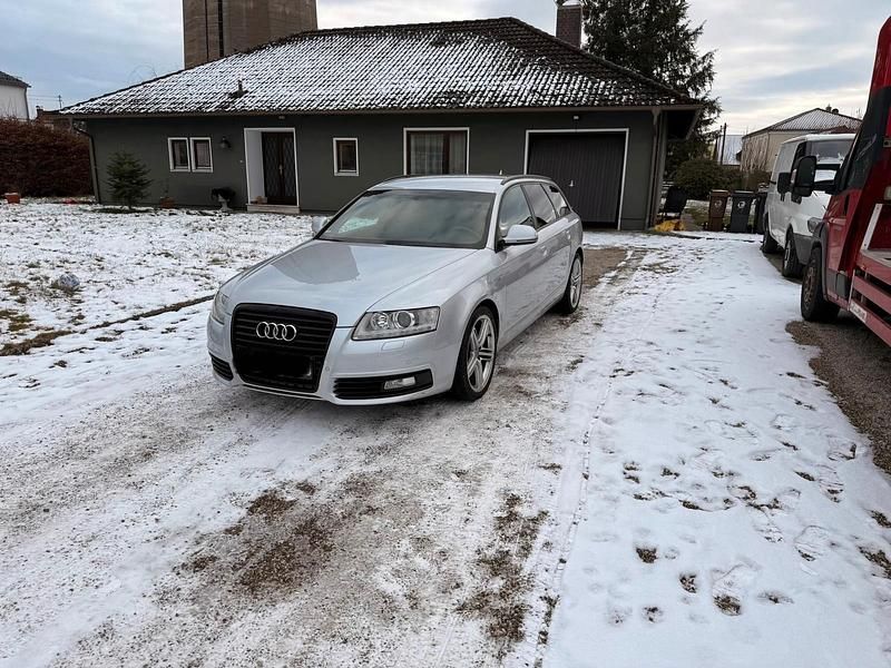 Gebraucht Audi A6 S-Line 170 PS (125 kW) 2010 Silber Kombi