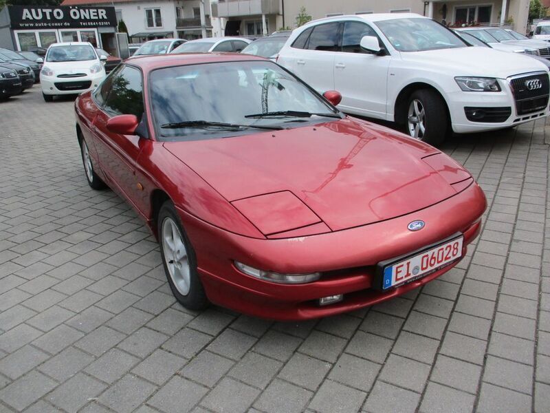 Rot Gebraucht 1996 Ford Probe Coupé | 2.950 € - Bild 1/4