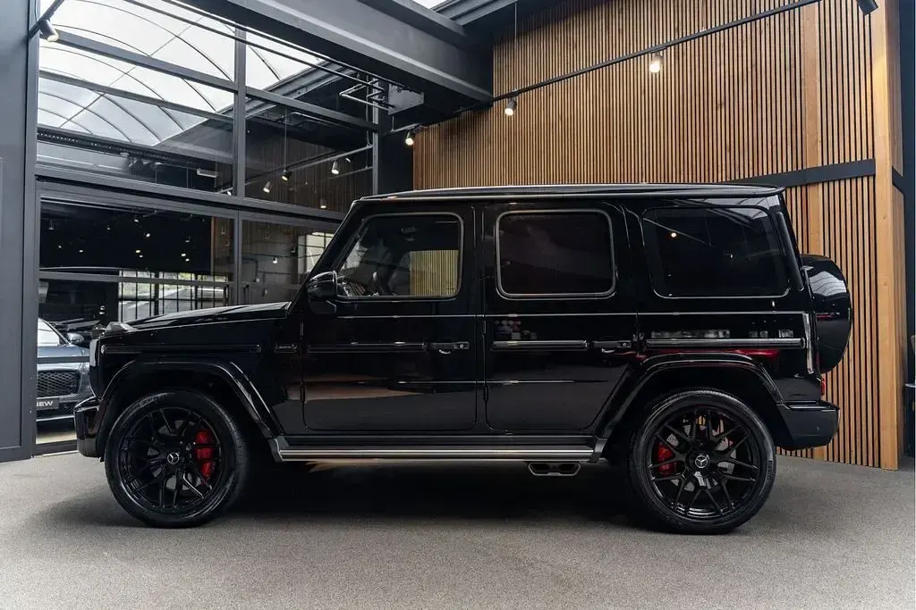 Gebraucht Mercedes G63 AMG Premium Plus 585 PS (430 kW) 2021 Schwarz SUV