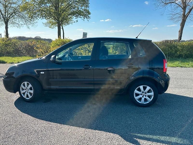 Usata VW Polo 60 CV (44 kW) 2003 Nero Utilitaria