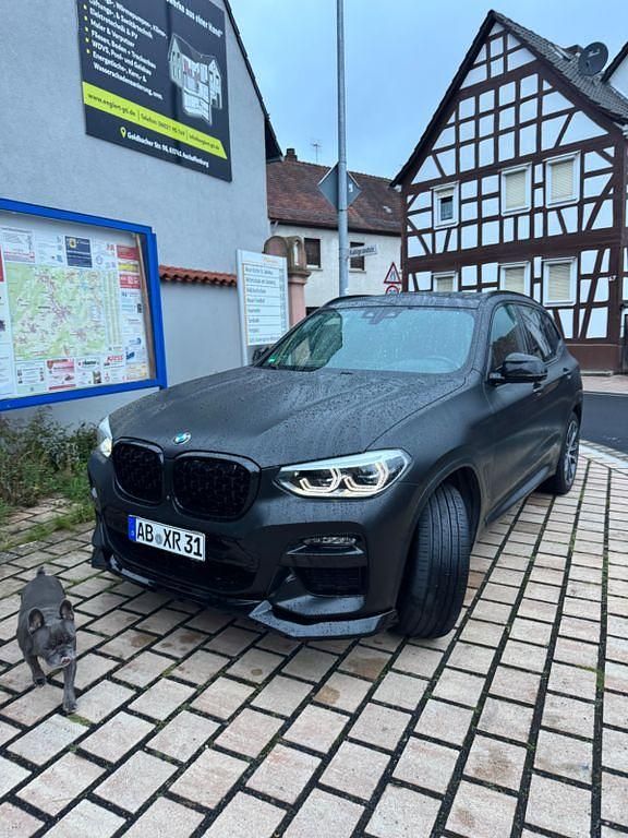 Schwarz Gebraucht 2020 BMW X3 Sport Line SUV | 35.600 € (Etwas zu teuer) - Bild 1/4