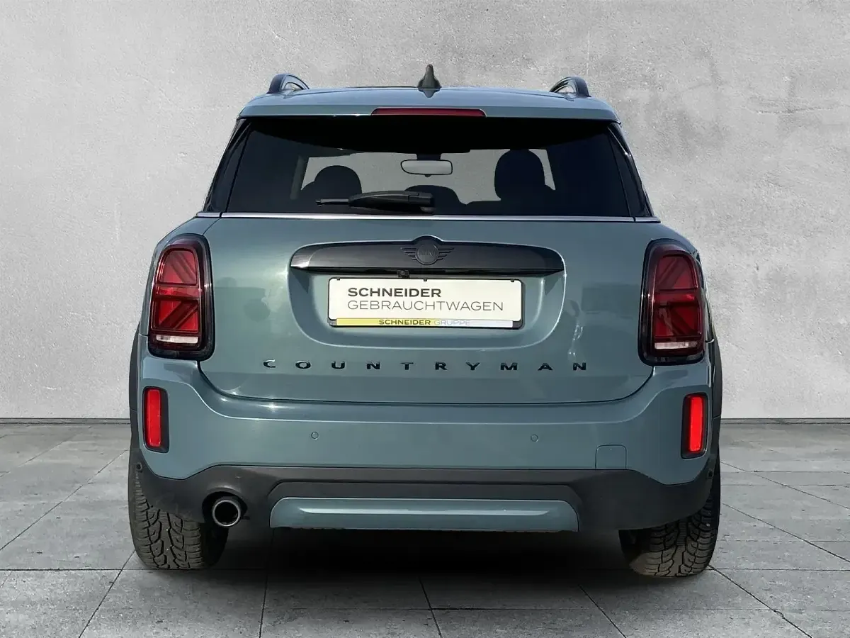 Gebraucht Mini Cooper Countryman Untamed Edition 136 PS (100 kW) 2023 Grün SUV