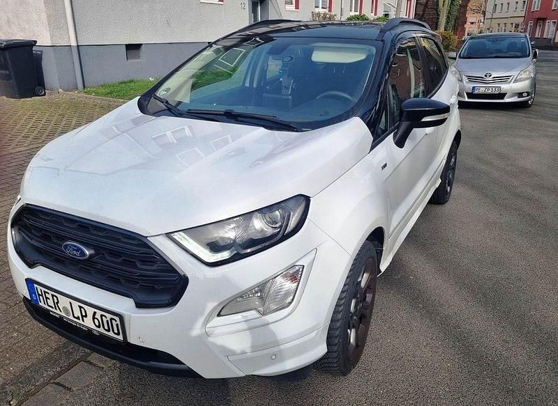 Gebraucht Ford Ecosport ST-Line 140 PS (102 kW) 2018 Weiß SUV