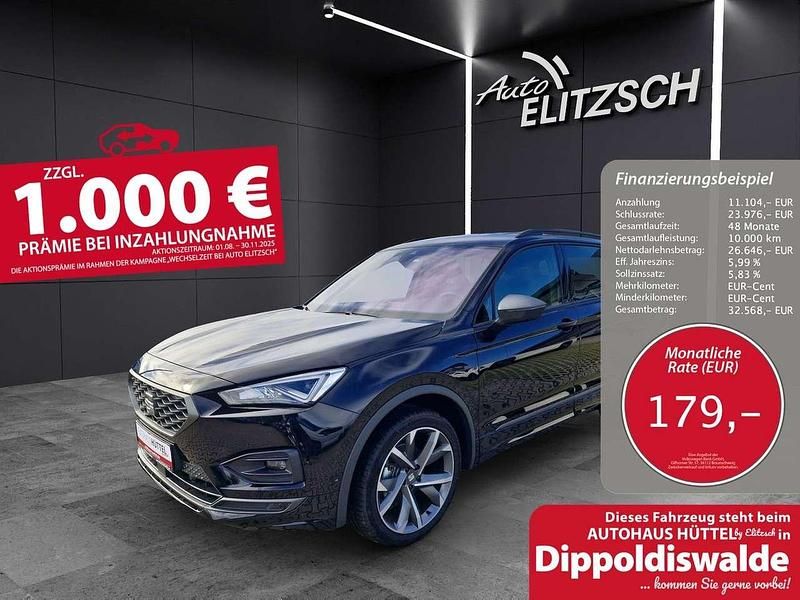 Schwarz Gebraucht 2024 Seat Tarraco FR SUV | 37.750 € - Bild 1/3