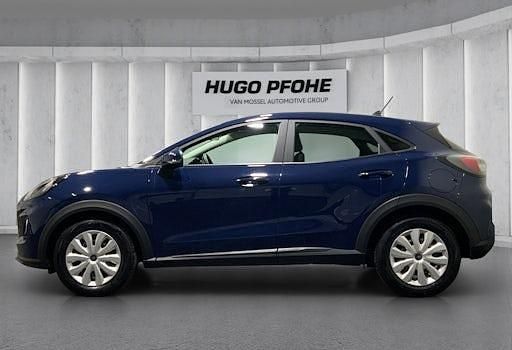 Gebraucht Ford Puma Cool & Connect 95 PS (69 kW) 2022 Blau SUV