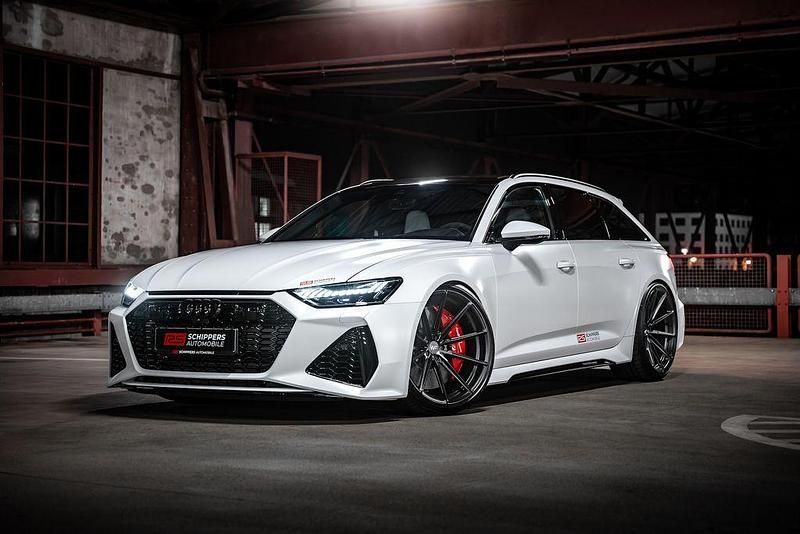 Gebraucht Audi RS6 Performance 2024 Weiß Limousine