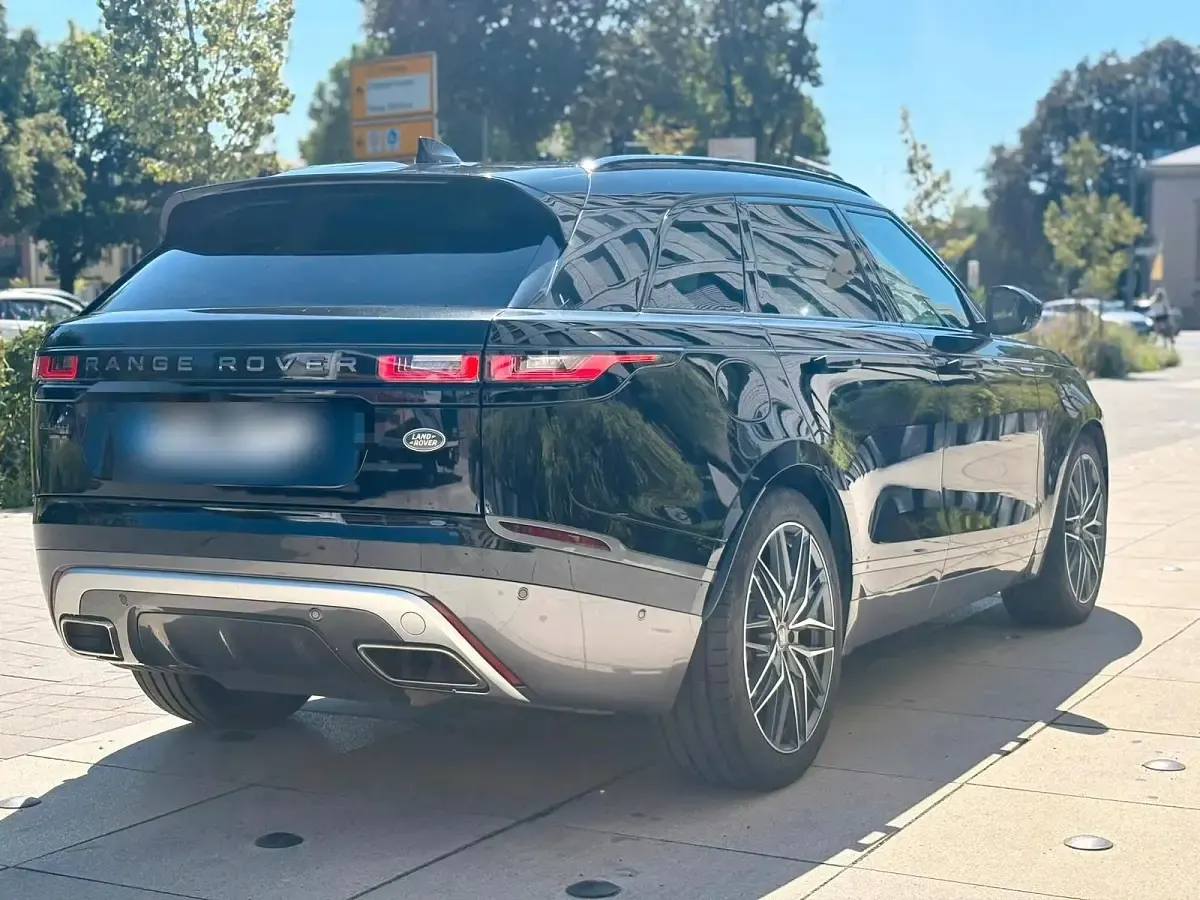 Gebraucht Land Rover Range Rover Velar 300 PS (220 kW) 2019 Schwarz SUV