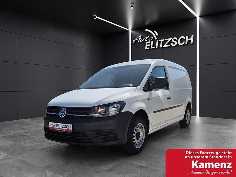 Candyweiß Gebraucht 2020 VW Caddy Maxi Van / Kleinbus | 21.400 € (Guter Preis) - Bild 1/4