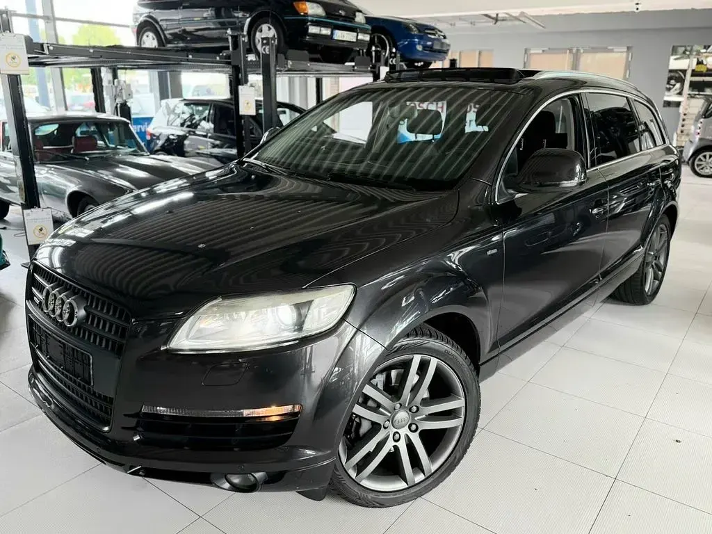 Gebraucht Audi Q7 S-Line 349 PS (256 kW) 2007 Schwarz SUV