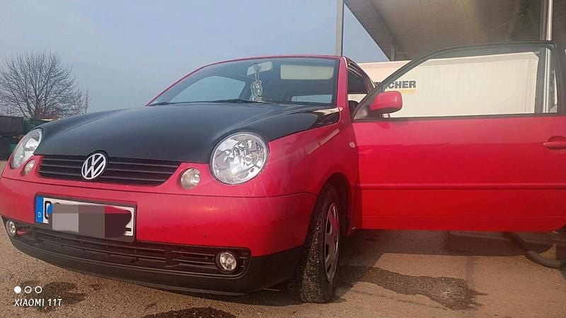 Second-hand VW Lupo 2002 Roșu Hatchback