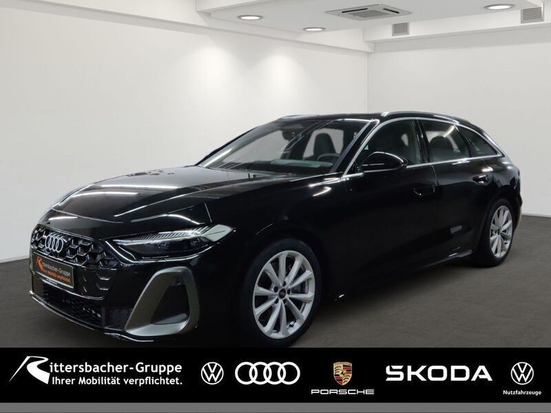 Mythosschwarz metallic Gebraucht 2024 Audi A5 S-Line Coupé | 59.900 € (Fairer Preis) - Bild 1/4