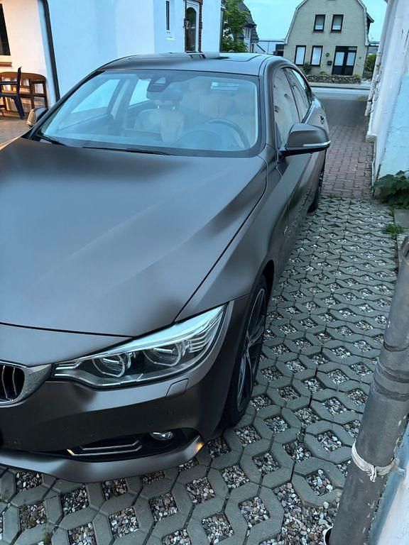Braun Gebraucht 2015 BMW 430 Gran Coupé Luxury Line Coupé | 14.700 € (Fairer Preis) - Bild 1/2