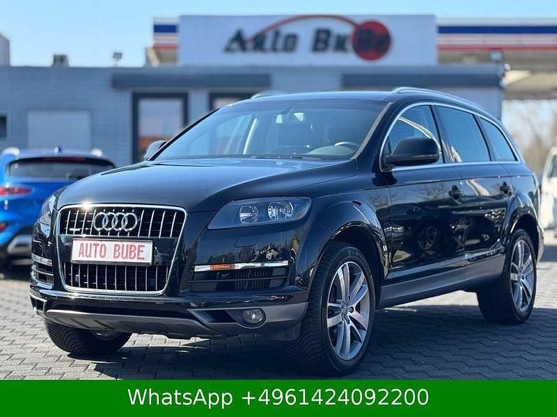Schwarz Gebraucht 2013 Audi Q7 Design SUV | 17.800 € (Guter Preis) - Bild 1/4