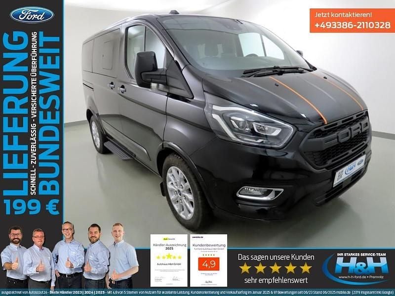 Gebraucht Ford Tourneo Titanium 150 PS (110 kW) 2023 Schwarz Van / Kleinbus