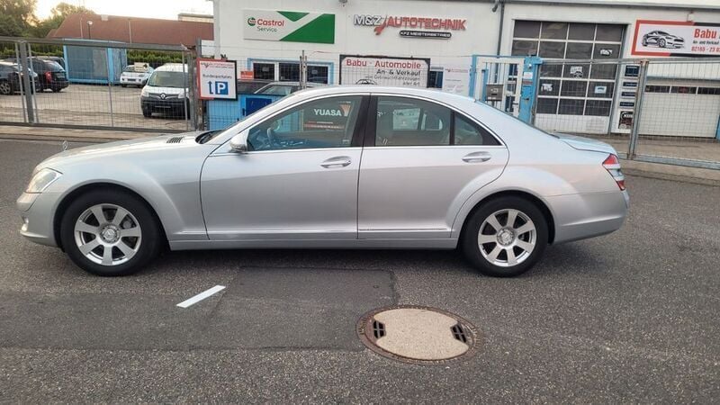 Gebraucht Mercedes S350 272 PS (200 kW) 2006 Silber Limousine