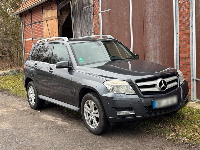 Gebraucht Mercedes GLK350 231 PS (169 kW) 2010 Grau SUV