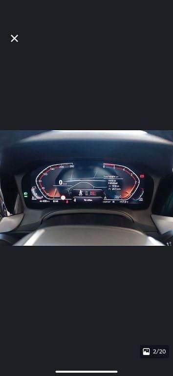 Gebraucht BMW 320 Advantage 190 PS (139 kW) 2020 Weiß Limousine