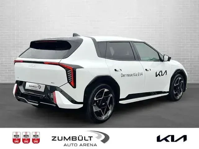 Gebraucht Kia EV4 Comfort 150 kW (204 PS) 2025 Weiß ((hw2) deluxe weiss pearl) Limousine