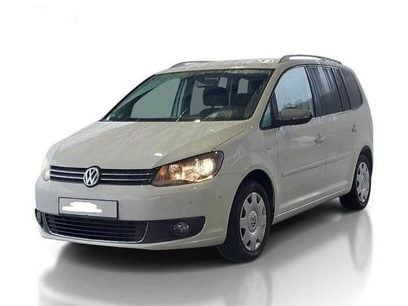 Weiß Gebraucht 2014 VW Touran Cup Van / Kleinbus | 5.980 € (Superpreis) - Bild 1/4