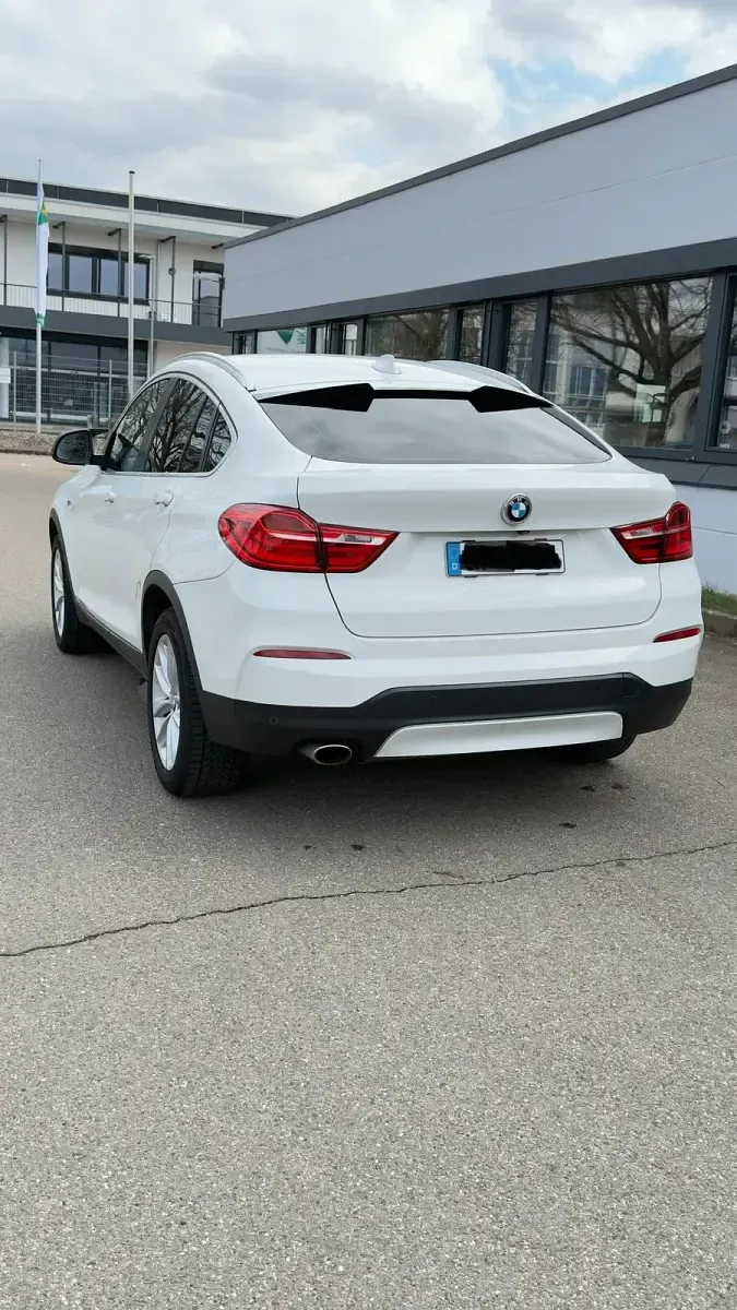Używany BMW X4 190 KM (139 kW) 2015 Biały SUV