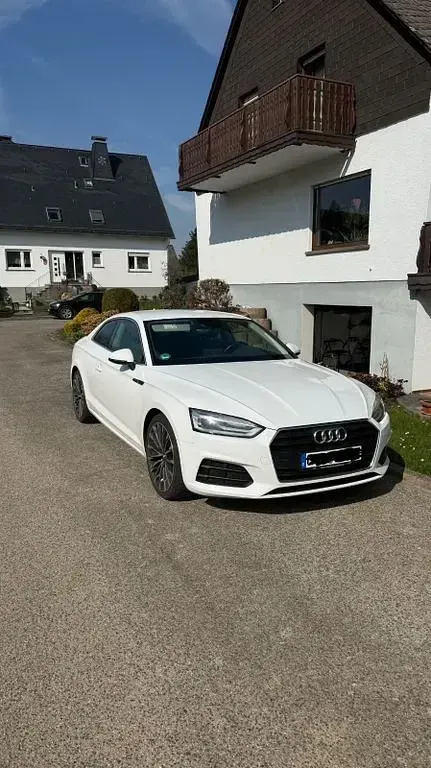Second-hand Audi A5 Design 252 CP (185 kW) 2017 Alb Coupe