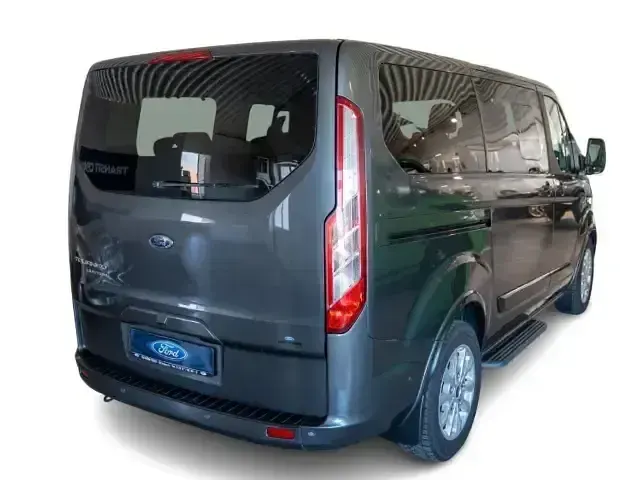 Gebraucht Ford Tourneo Custom Titanium 150 PS (110 kW) 2023 Grau Van