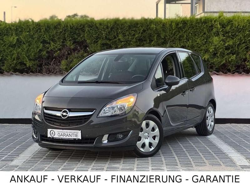 Gebraucht Opel Meriva Edition 120 PS (88 kW) 2014 Grau Van / Kleinbus