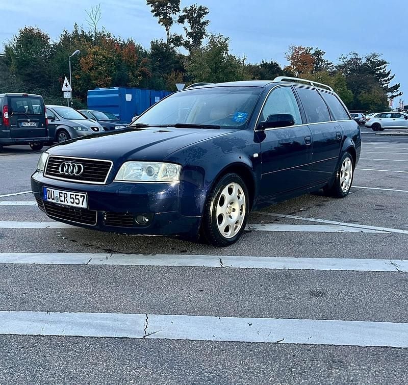 Blau Gebraucht 2003 Audi A6 Kombi | 2.799 € (Fairer Preis) - Bild 1/4
