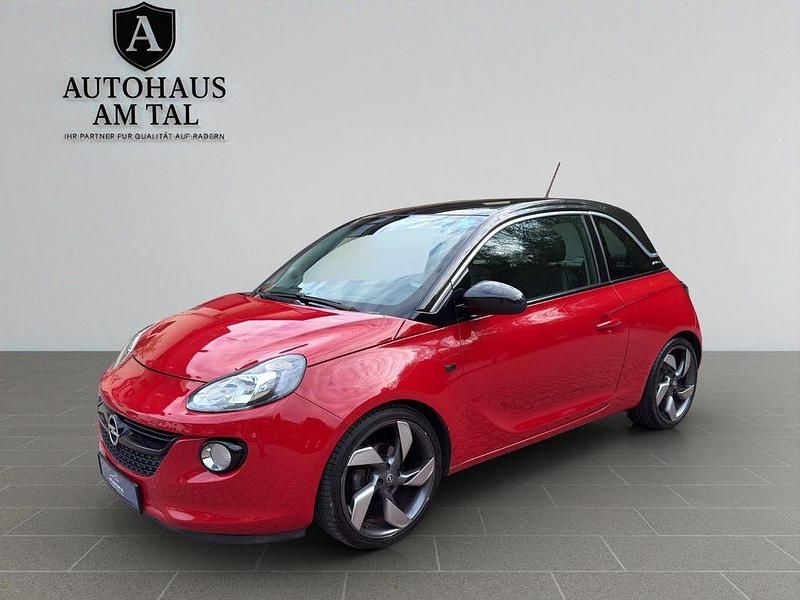 Gebraucht Opel Adam Slam 87 PS (63 kW) 2013 Rot Kleinwagen