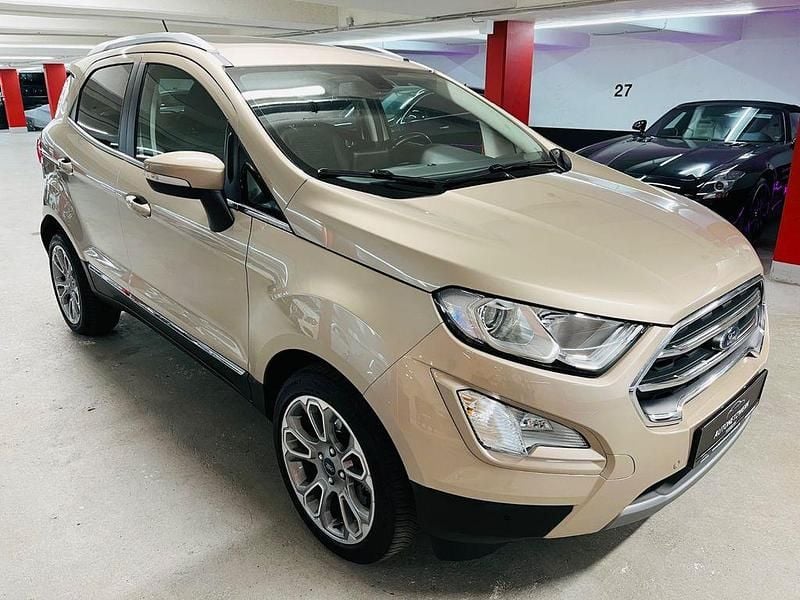 Gebraucht Ford Ecosport Titanium X 125 PS (91 kW) 2019 Braun SUV