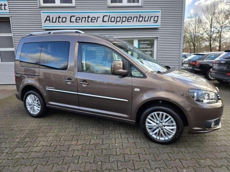 Gebraucht VW Caddy Edition 105 PS (77 kW) 2015 Braun Van / Kleinbus