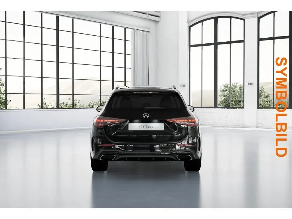 Gebraucht Mercedes C200 AMG 163 PS (119 kW) 2025 Schwarz uni Kombi