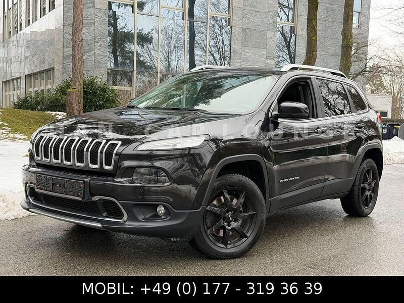 Gebraucht Jeep Cherokee Limited 170 PS (125 kW) 2014 Schwarz SUV