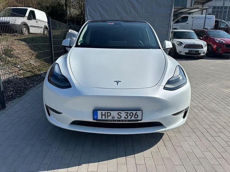 Gebraucht Tesla Model Y Performance 392 kW (534 PS) 2023 Weiß SUV