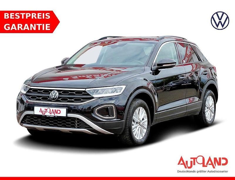 Schwarz Gebraucht 2023 VW T-Roc SUV | 23.890 € (Fairer Preis) - Bild 1/4