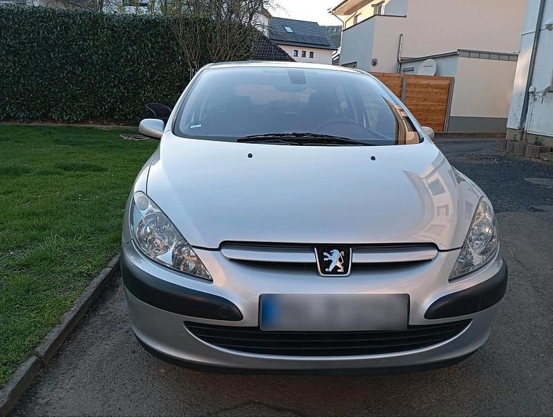 Gebraucht Peugeot 307 2003 Silber Kleinwagen