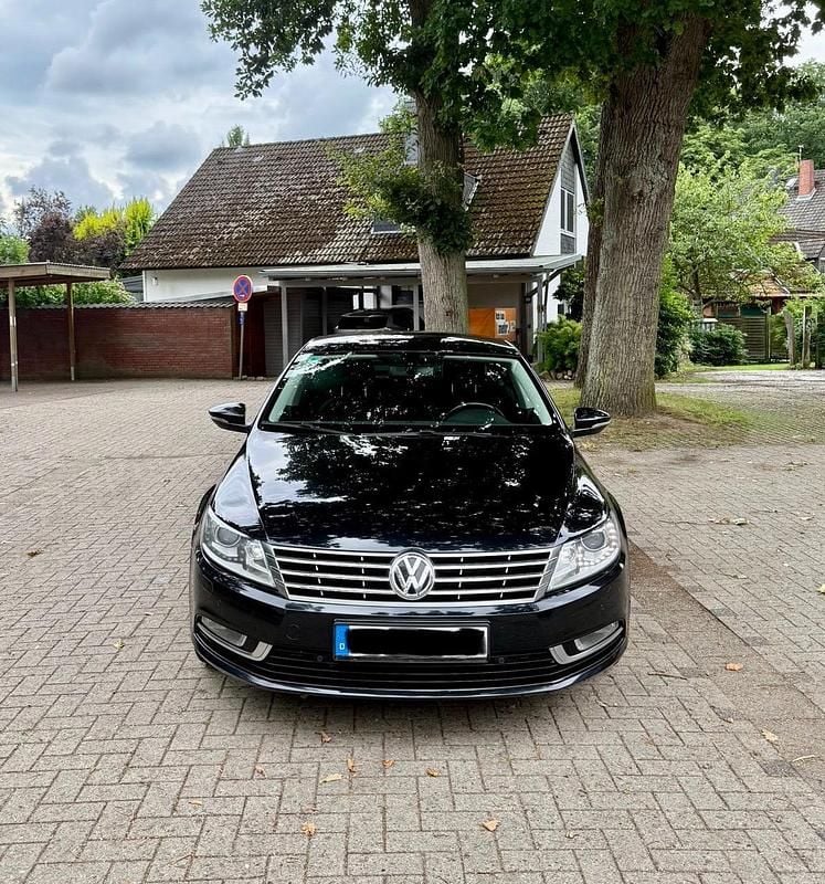 Schwarz Gebraucht 2013 VW CC Limousine | 6.850 € (Superpreis) - Bild 1/4