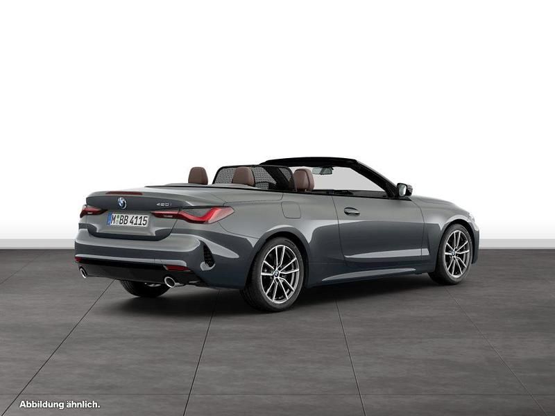 Second-hand BMW 420 184 CP (135 kW) 2025 Gri Cabrio