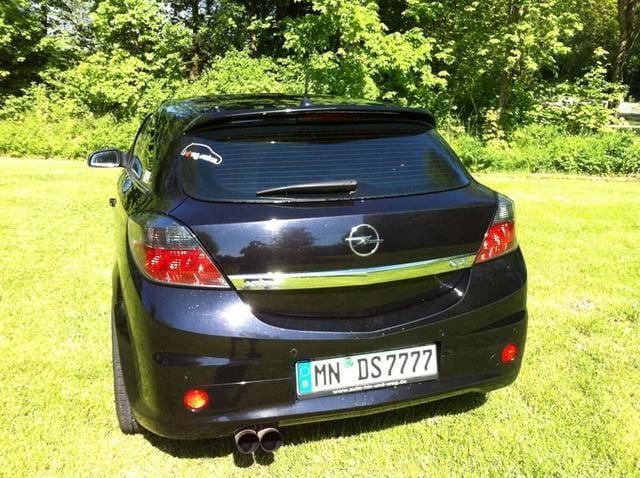 Gebraucht Opel Astra OPC 328 PS (241 kW) 2007 Schwarz metallic Coupé