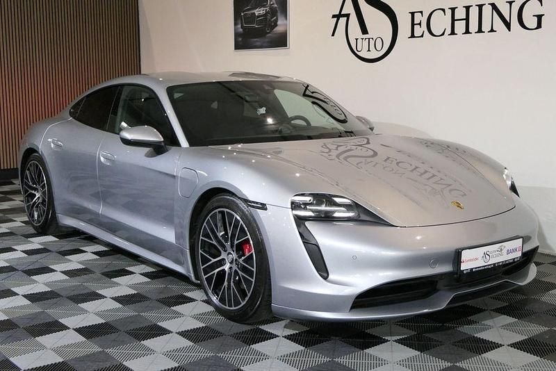Gebraucht Porsche Taycan 4S Performance Package 389 kW (530 PS) 2020 Silber Limousine