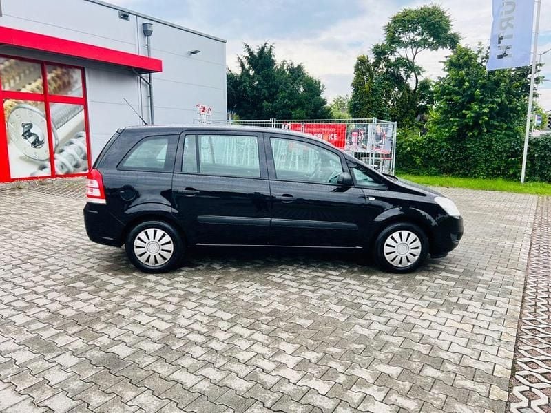 Gebraucht Opel Zafira Selection 116 PS (85 kW) 2009 Schwarz Van / Kleinbus