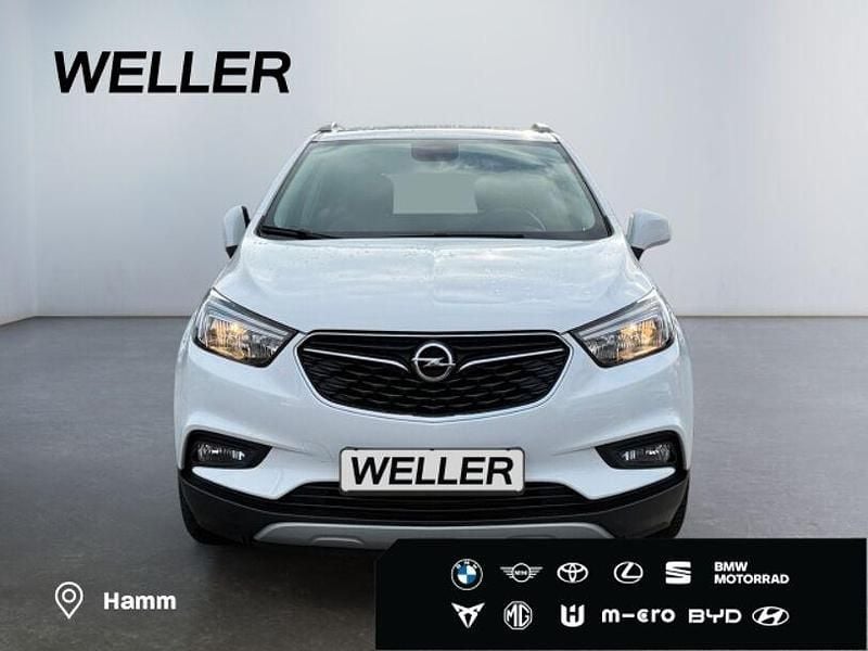 Gebraucht Opel Mokka 2019 Weiss SUV