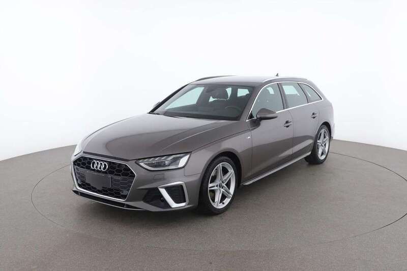 Terragrau metallic Gebraucht 2021 Audi A4 S-Line Kombi | 27.315 € (Guter Preis) - Bild 1/2